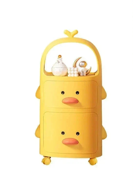Toy Storage Shelf Cart – Little Dachshund – alternate product view 10