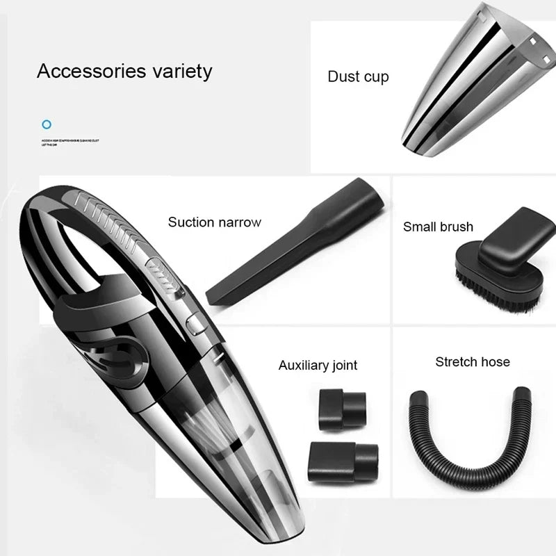 Wireless vacuum cleaner with powerful cyclone suction - PowerSuction – alternate product view 4