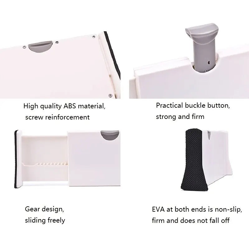 Adjustable Kitchen Drawer Divider – Flexible Storage Organizer – alternate product view 5