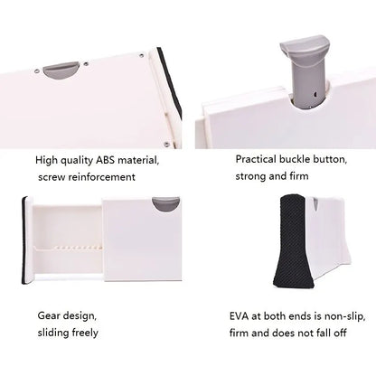 Adjustable Kitchen Drawer Divider – Flexible Storage Organizer – alternate product view 5