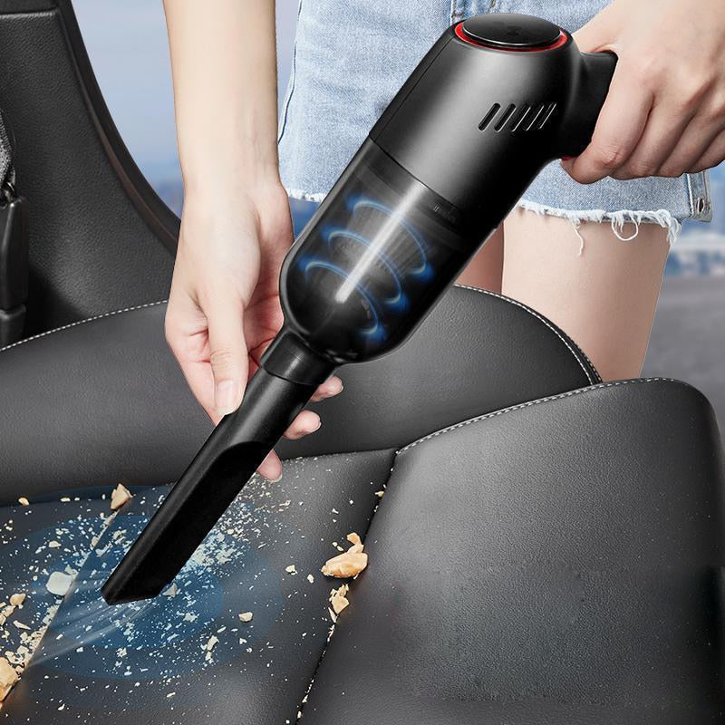 Portable Car Vacuum Cleaner – Light, quiet and powerful