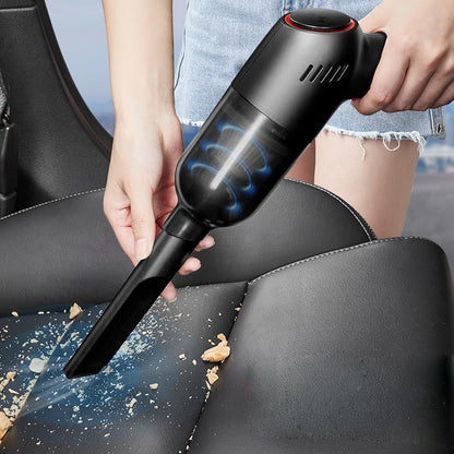 Portable Car Vacuum Cleaner – Light, quiet and powerful