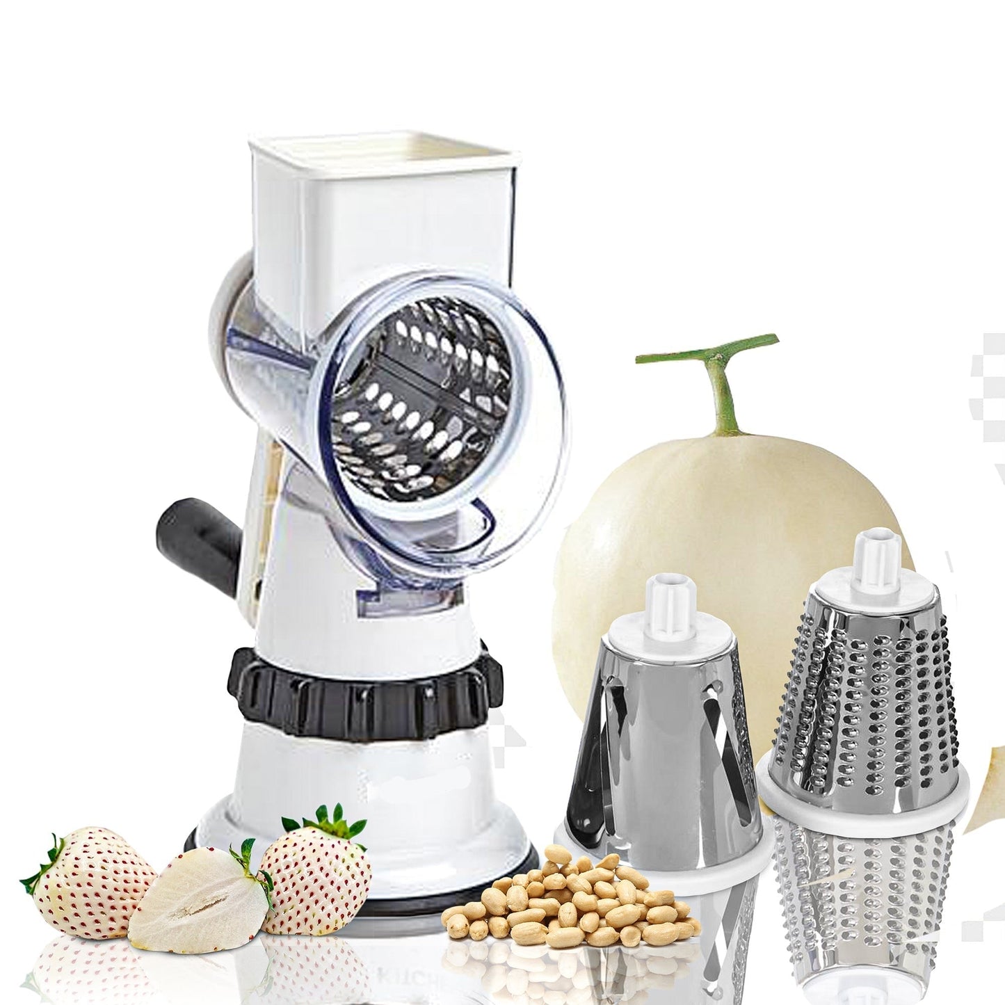 Multifunctional vegetable cutter - SliceMate – alternate product view 3
