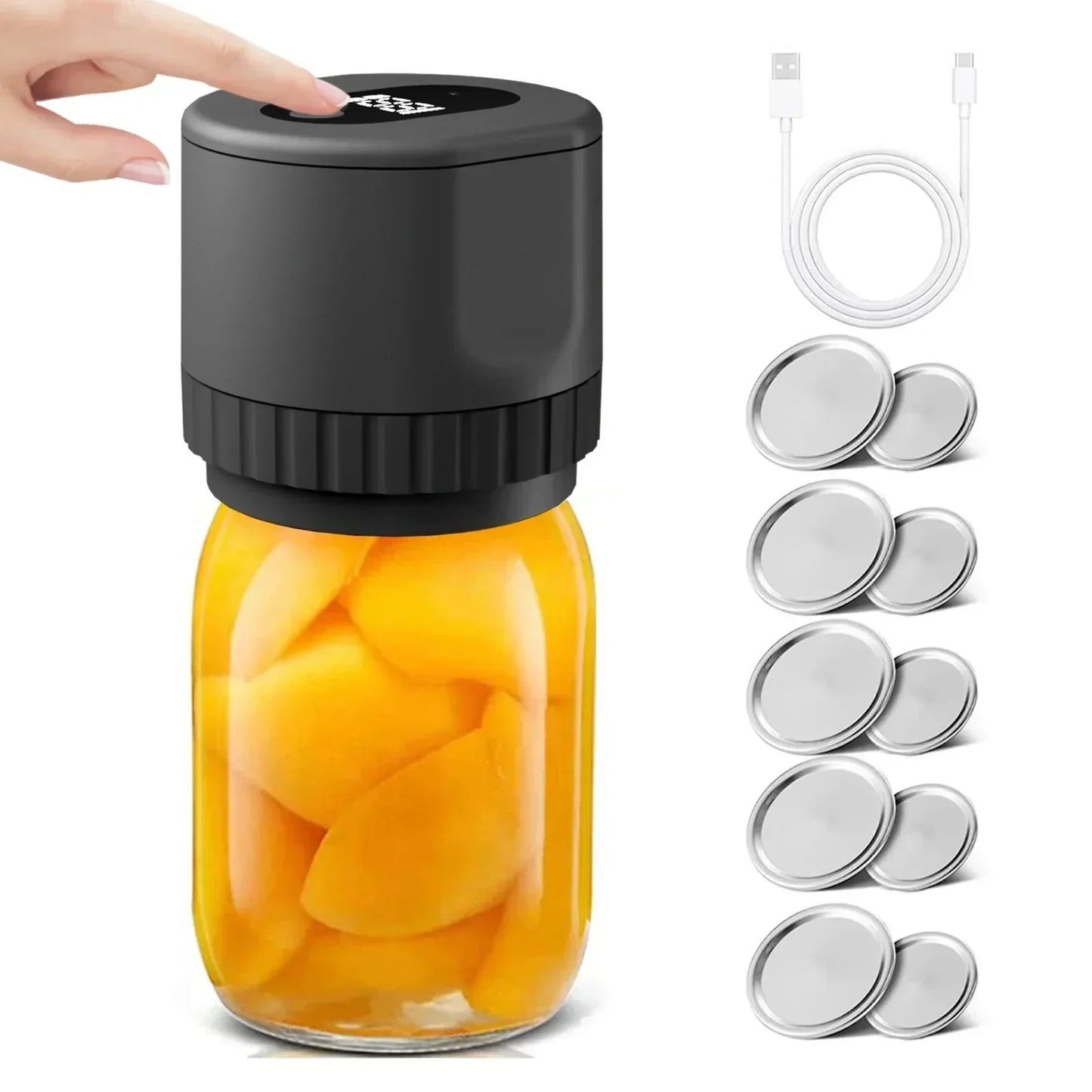 Mason vacuum sealer - AirLock – alternate product view 3