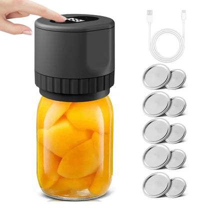 Mason vacuum sealer - AirLock – alternate product view 3