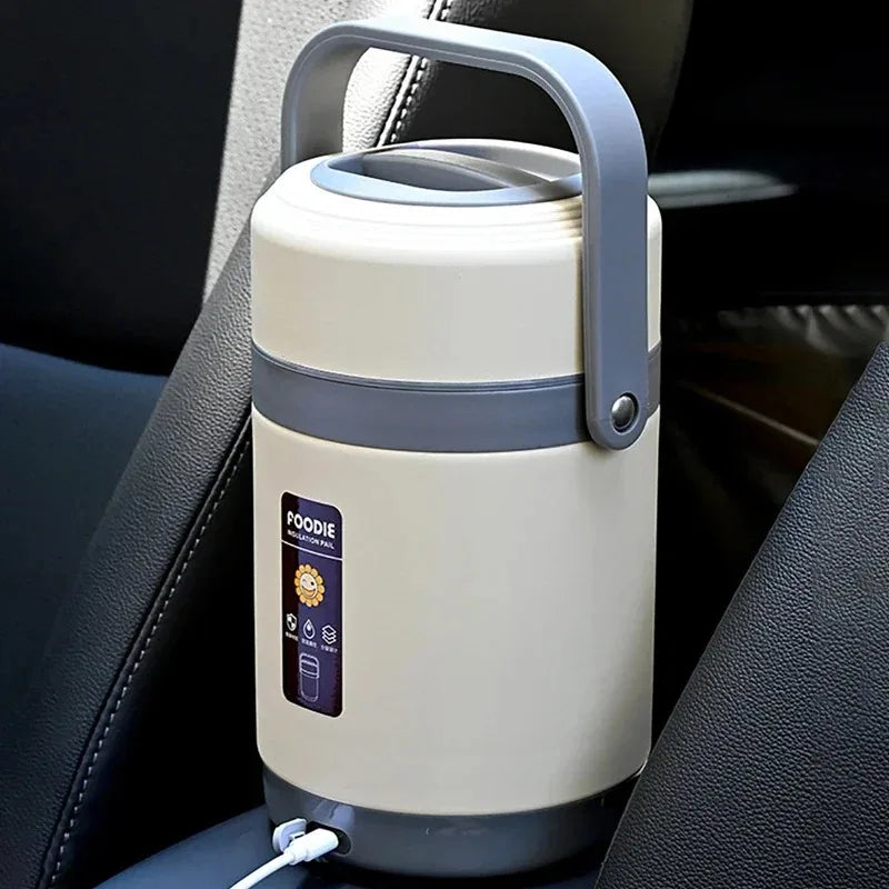 Electric lunch box USB with warming function 2.0 l – alternate product view 4