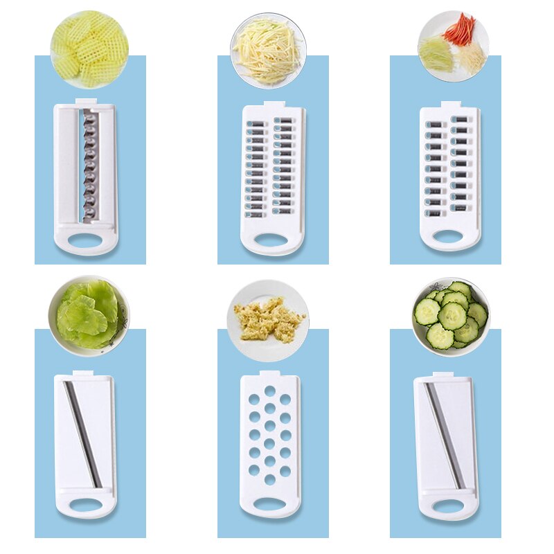 12-in-1 Multipurpose Kitchen Cutting Set – alternate product view 7