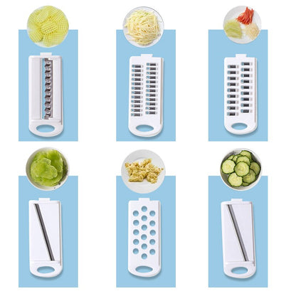 12-in-1 Multipurpose Kitchen Cutting Set – alternate product view 7