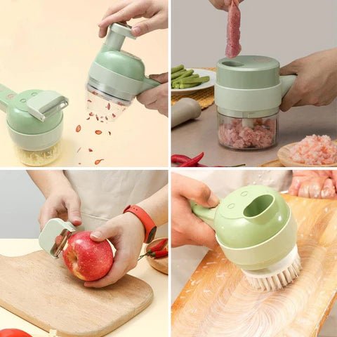 4-in-1 Handheld Food Preparation Tool – alternate product view 3