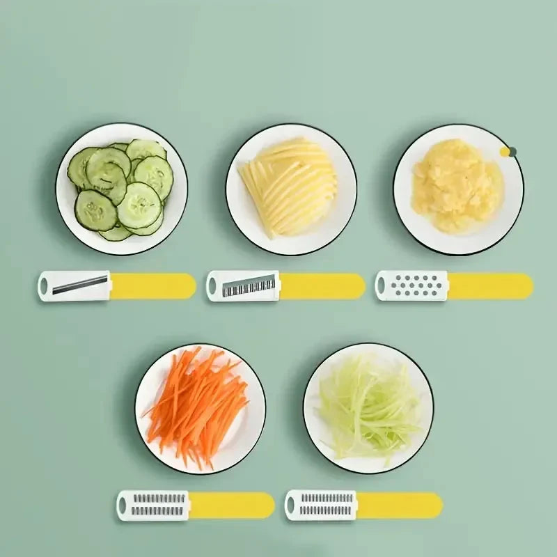 Multifunctional vegetable slicer with handle – alternate product view 10
