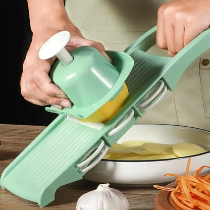 Multifunctional vegetable slicer with handle – alternate product view 7
