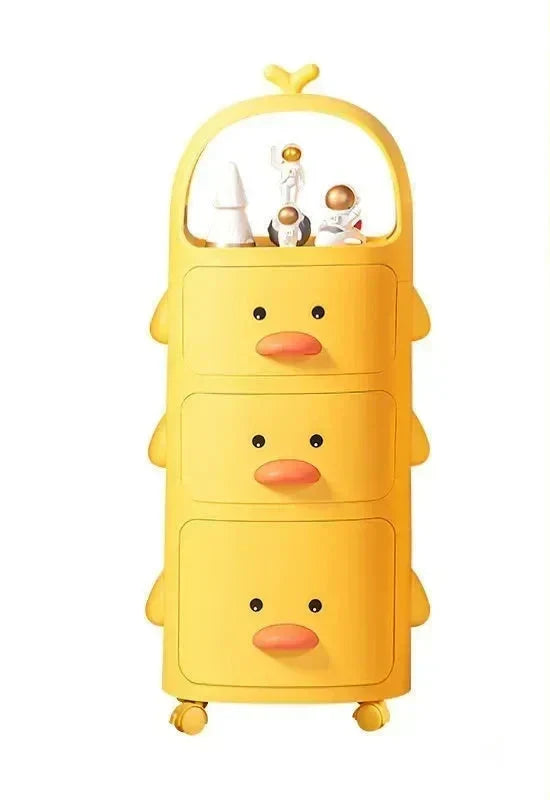 Toy Storage Shelf Cart – Little Dachshund – alternate product view 9