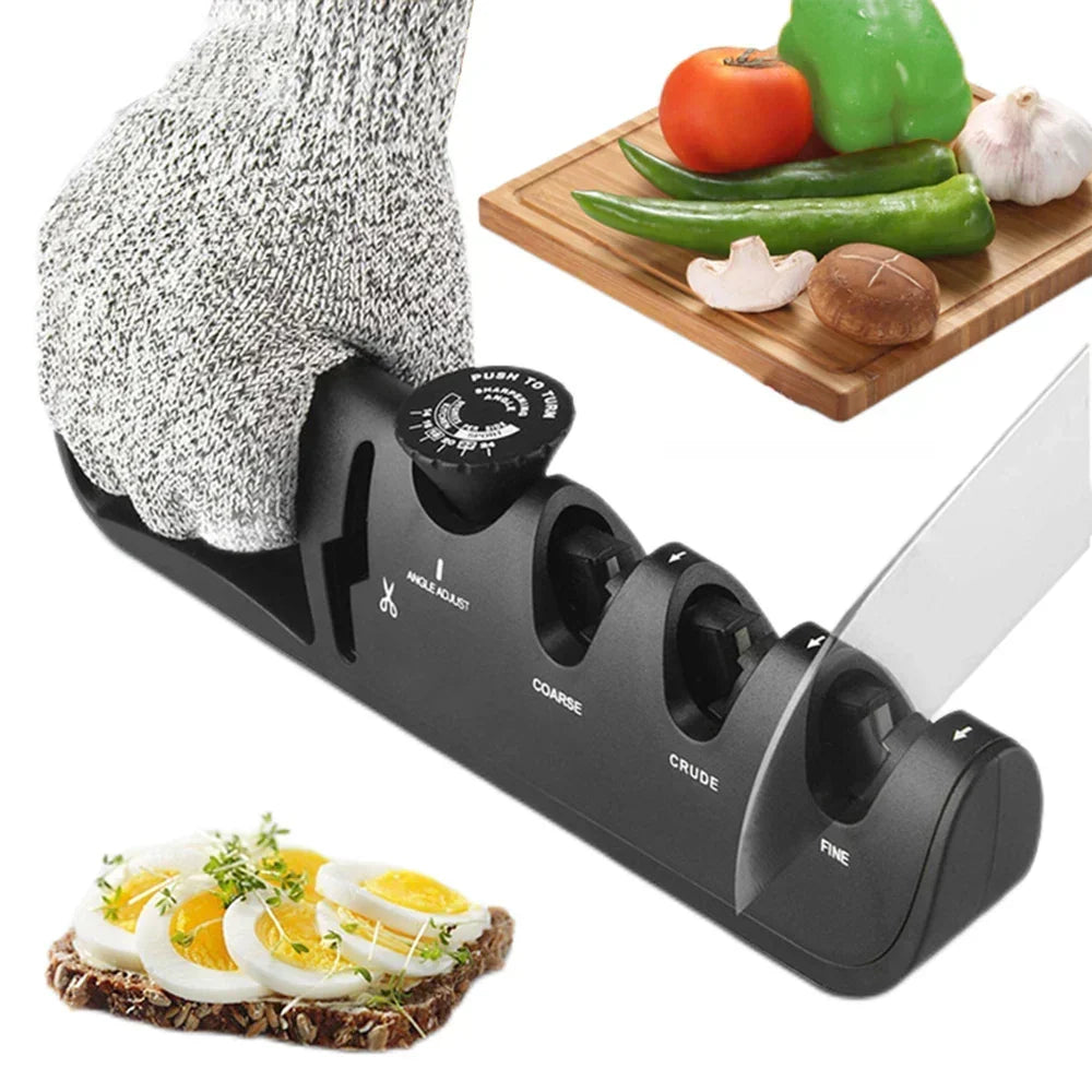 4-in-1 Professional Knife Sharpener (1+1 ) - EdgeSharp – alternate product view 5