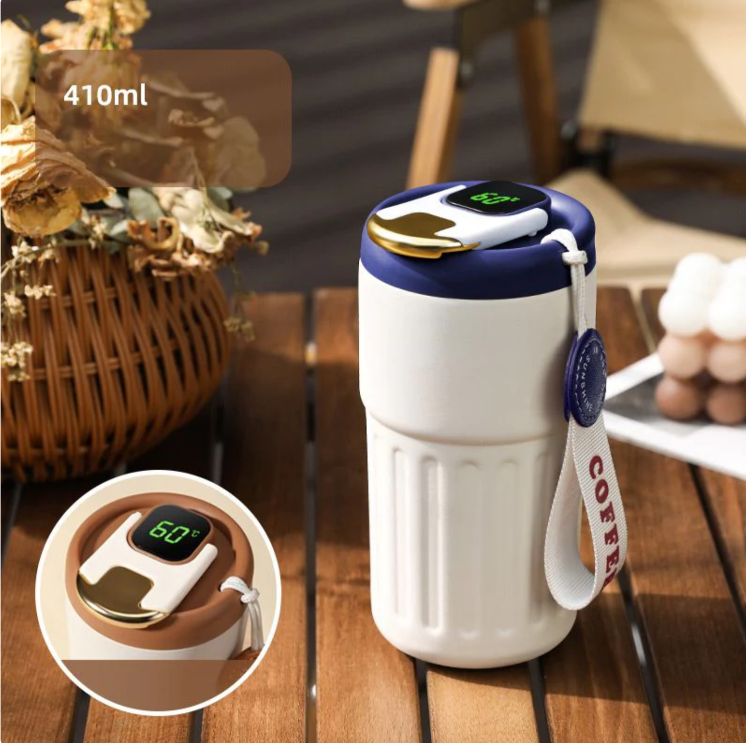 Compact thermo mug – ThermoSip – alternate product view 5