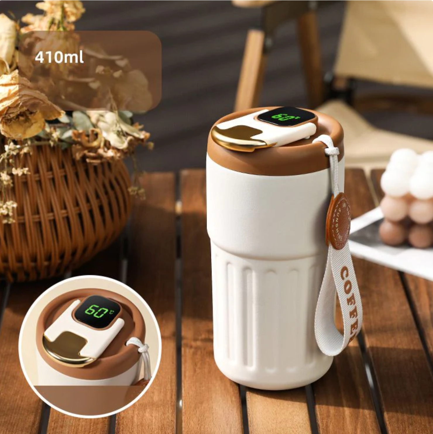 Compact thermo mug – ThermoSip – alternate product view 6