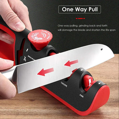 4-in-1 Professional Knife Sharpener (1+1 ) - EdgeSharp – alternate product view 3