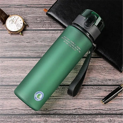 Portable Sports Drink Bottle – Leak-Resistant Design – alternate product view 8