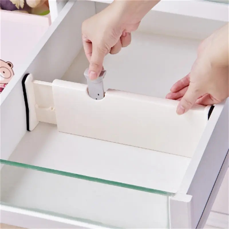 Adjustable Kitchen Drawer Divider – Flexible Storage Organizer