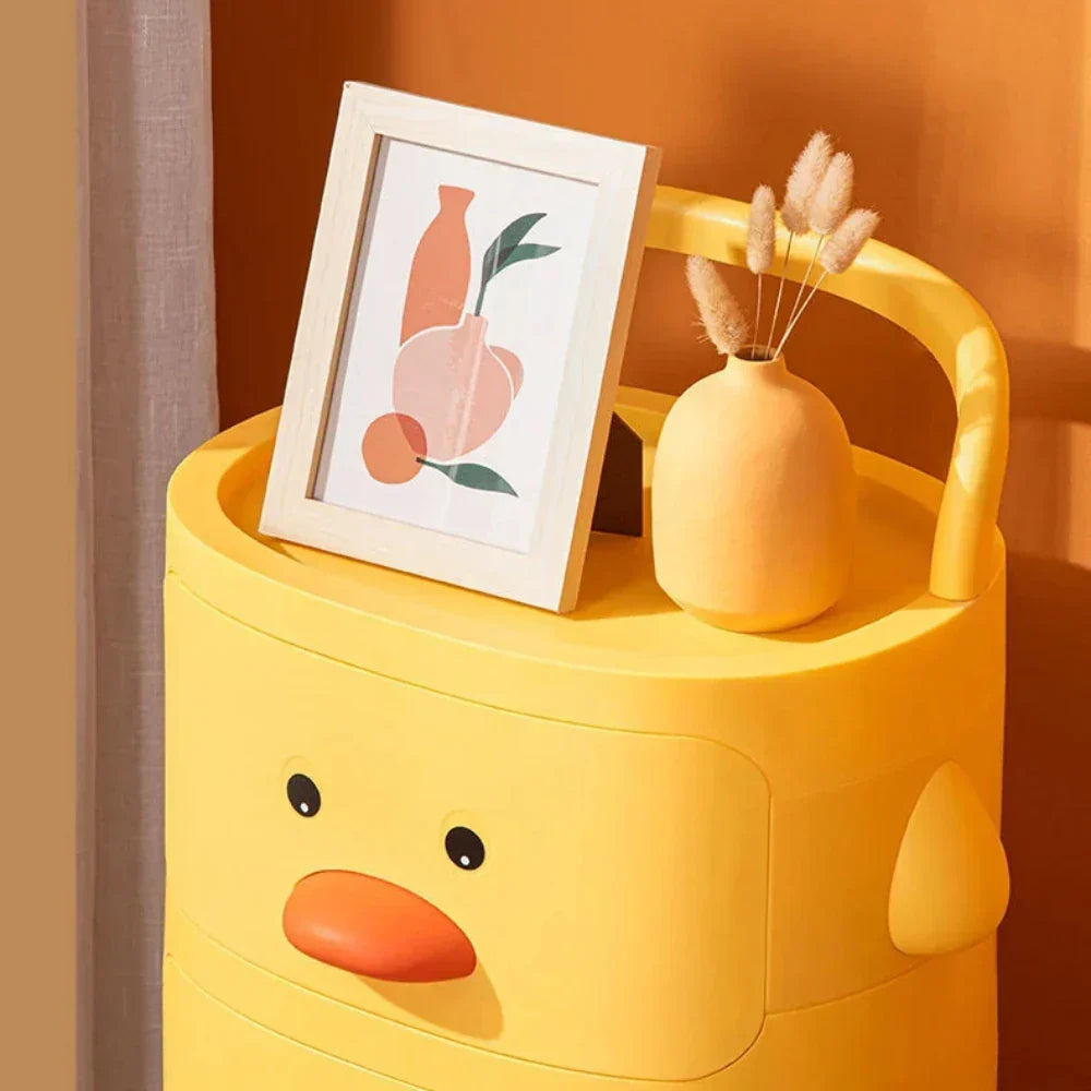 Toy Storage Shelf Cart – Little Dachshund – alternate product view 5