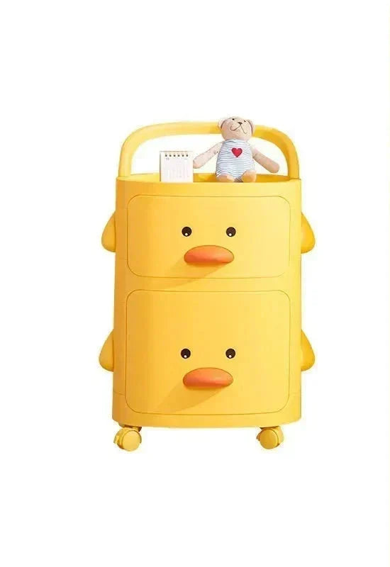 Toy Storage Shelf Cart – Little Dachshund – alternate product view 7