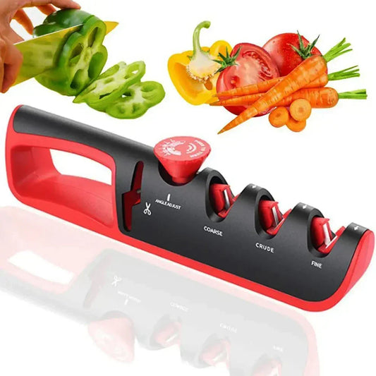 4-in-1 Professional Knife Sharpener (1+1 ) - EdgeSharp