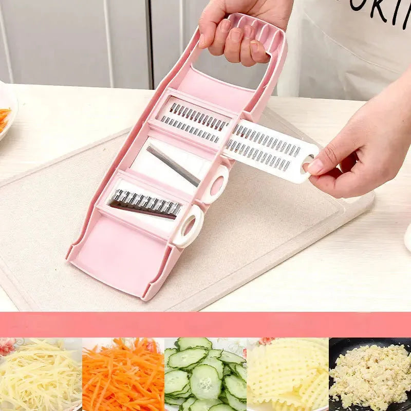Multifunctional vegetable slicer with handle – alternate product view 11