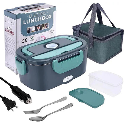 1.5L Electric Lunch Box Food Warmer 60W Portable Leakproof Heater - HeatBox – alternate product view 3