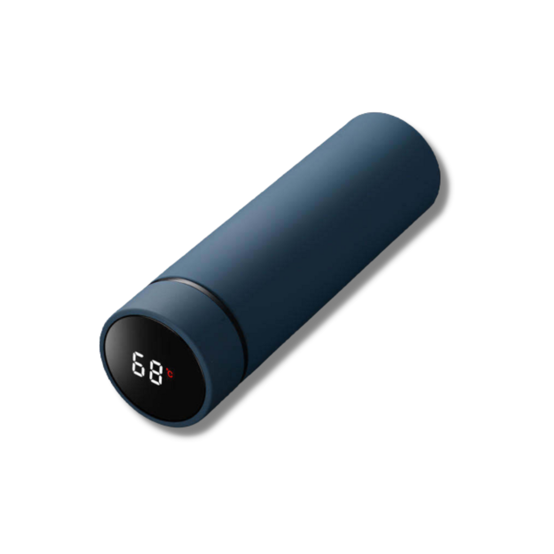 Smart thermos bottle with digital temperature display - TempKeeper – alternate product view 7