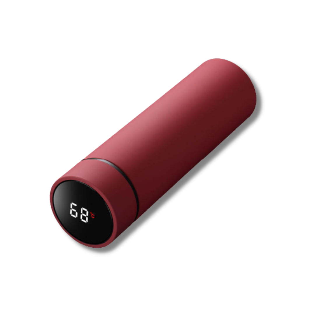 Smart thermos bottle with digital temperature display - TempKeeper – alternate product view 6