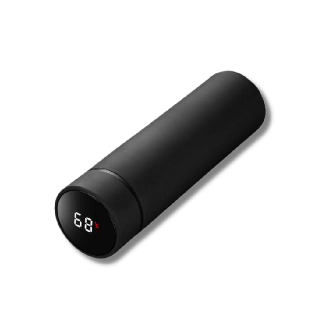 Smart thermos bottle with digital temperature display - TempKeeper – alternate product view 5