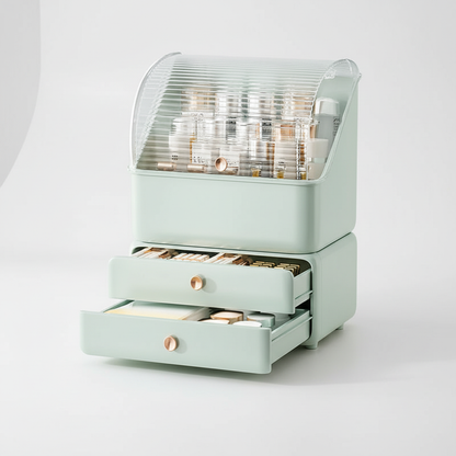 Dustproof Cosmetic Organizer Box - Gleamette – alternate product view 6