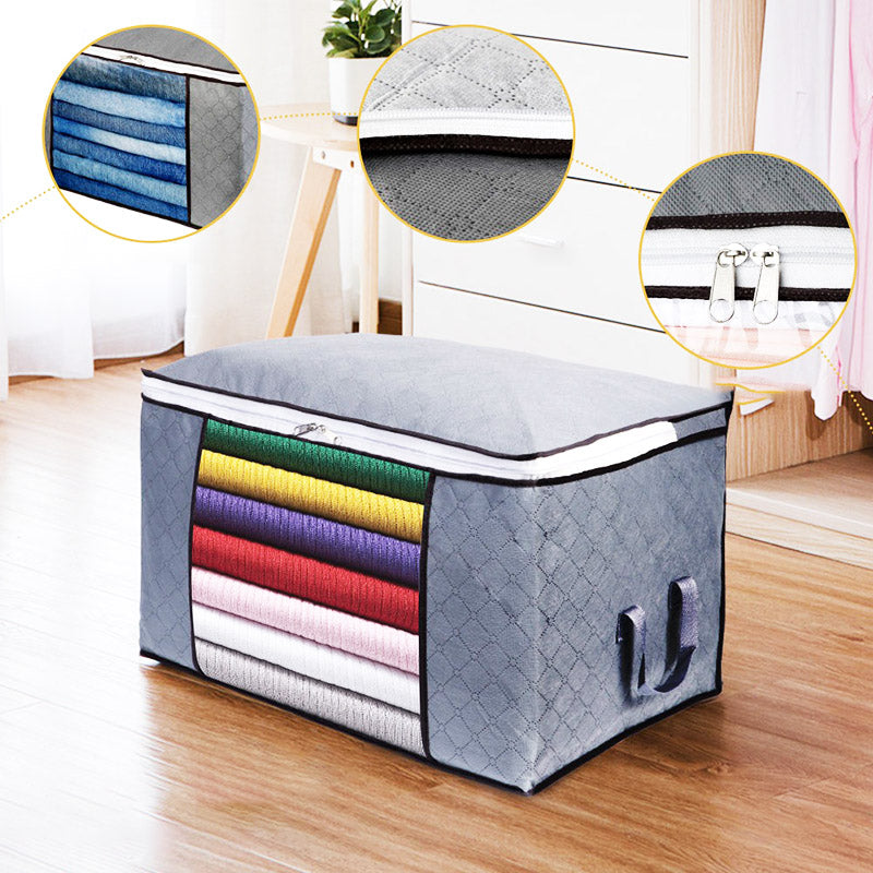 Clothing Storage Organizer – Space-Saving Wardrobe Solution – alternate product view 4