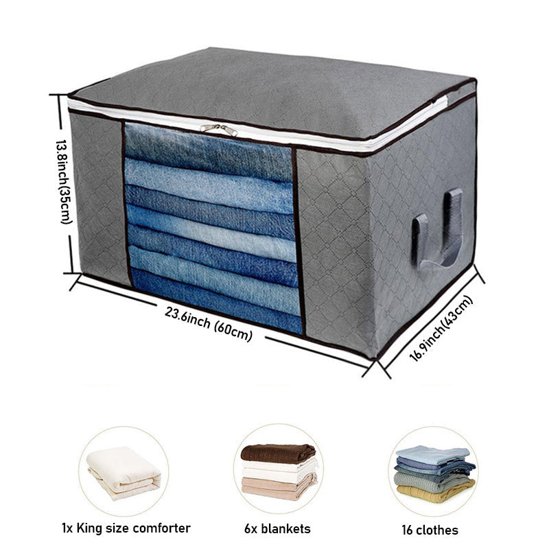 Clothing Storage Organizer – Space-Saving Wardrobe Solution – alternate product view 5