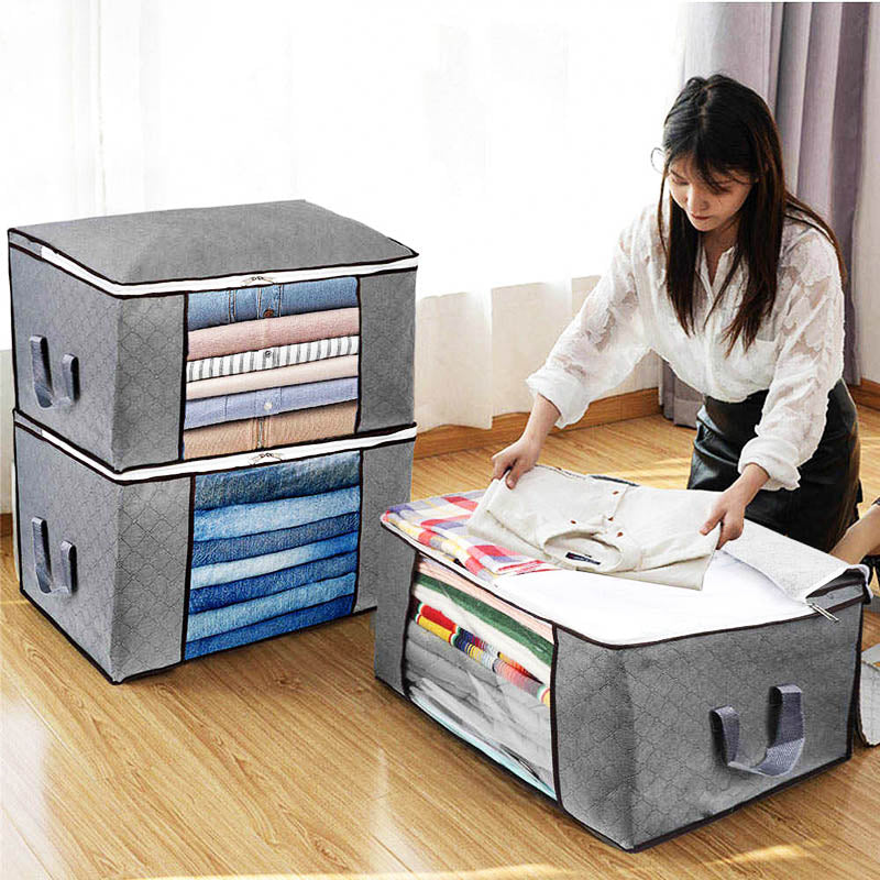 Clothing Storage Organizer – Space-Saving Wardrobe Solution – alternate product view 2