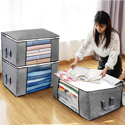 Clothing Storage Organizer – Space-Saving Wardrobe Solution – alternate product view 2
