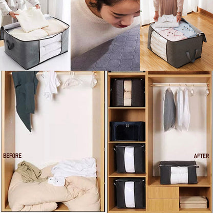Clothing Storage Organizer – Space-Saving Wardrobe Solution – alternate product view 7