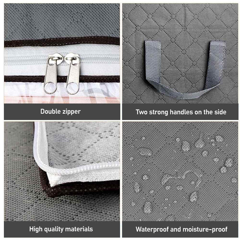 Clothing Storage Organizer – Space-Saving Wardrobe Solution – alternate product view 8