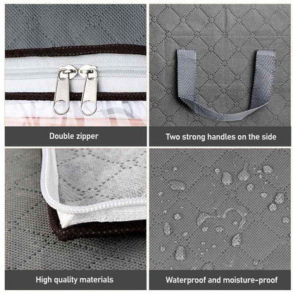 Clothing Storage Organizer – Space-Saving Wardrobe Solution – alternate product view 8