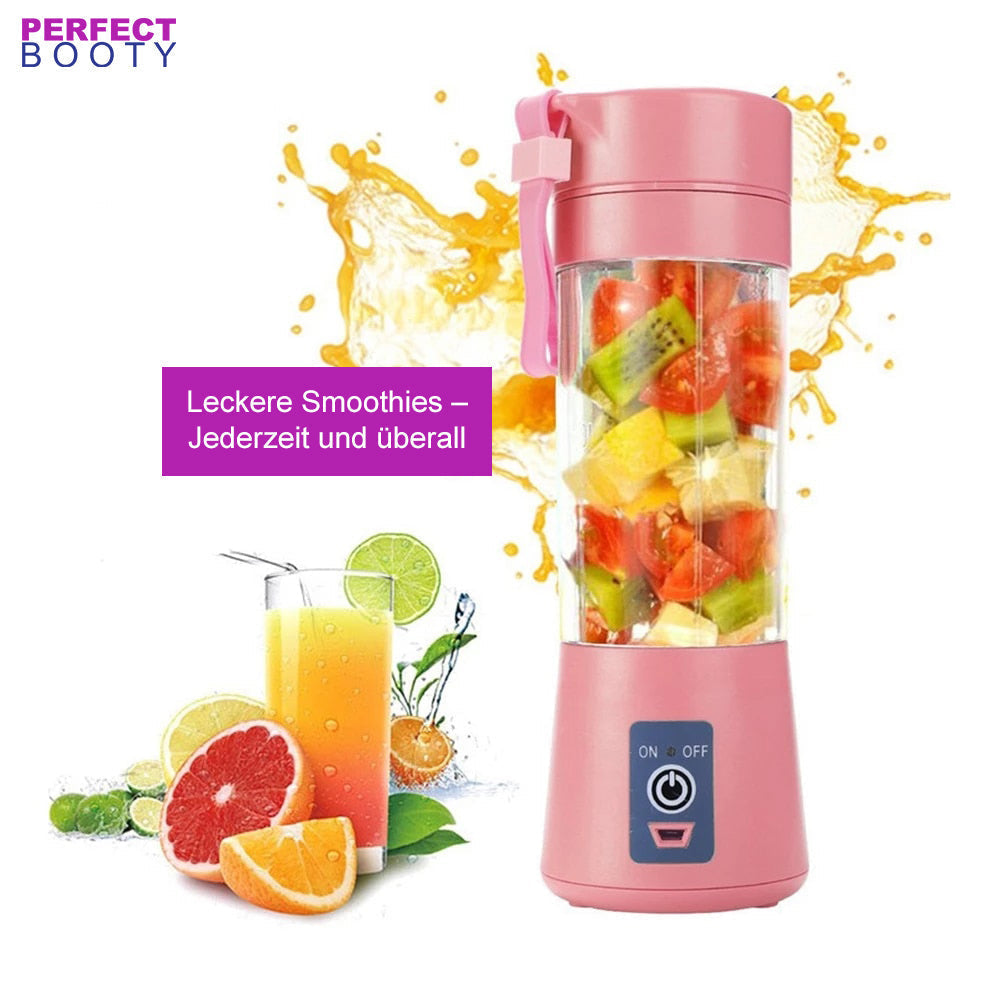 Portable smoothie maker with drinking function - FreshBlend To-Go – alternate product view 2