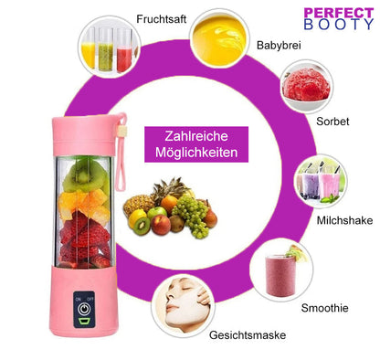 Portable smoothie maker with drinking function - FreshBlend To-Go – alternate product view 3