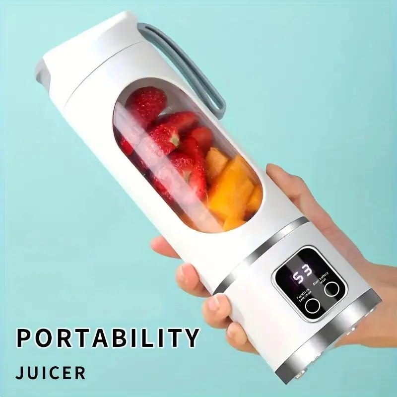 Compact Portable Blender – Everyday Beverage Mixing – alternate product view 4