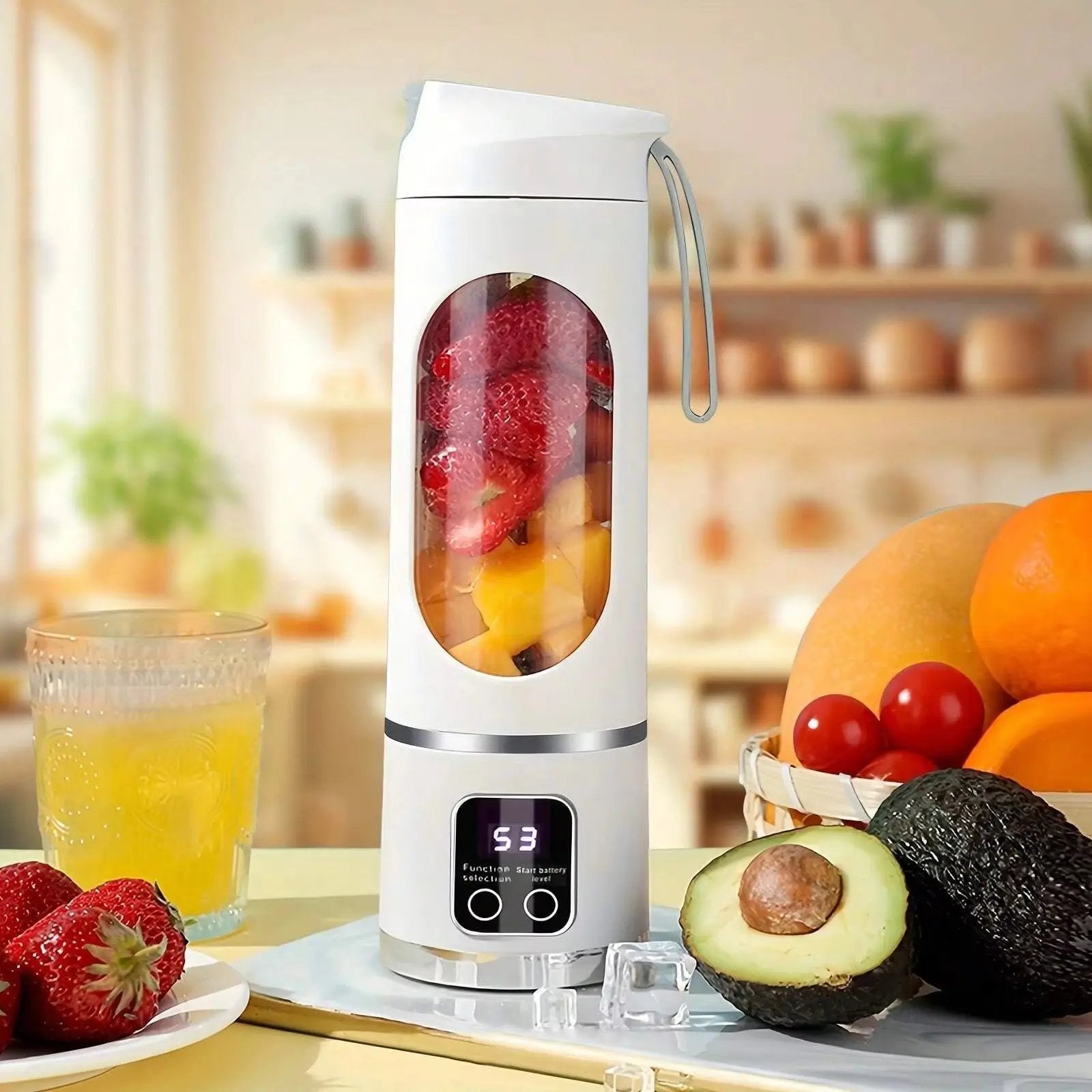 Compact Portable Blender – Everyday Beverage Mixing – alternate product view 9