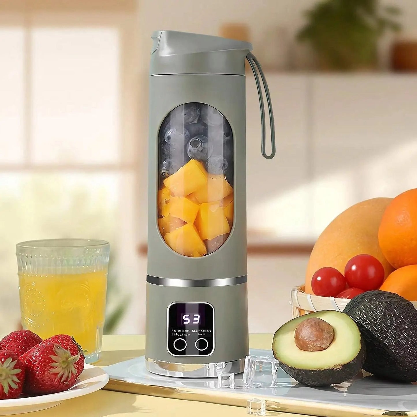 Compact Portable Blender – Everyday Beverage Mixing – alternate product view 10
