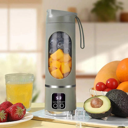 Compact Portable Blender – Everyday Beverage Mixing – alternate product view 10