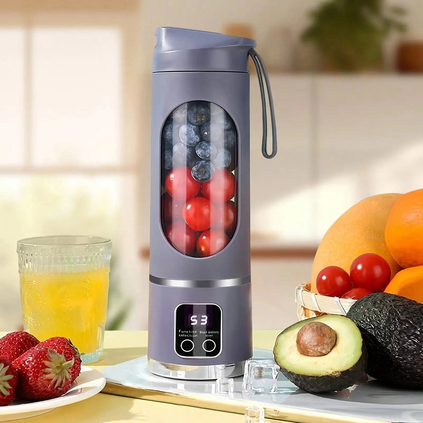 Compact Portable Blender – Everyday Beverage Mixing