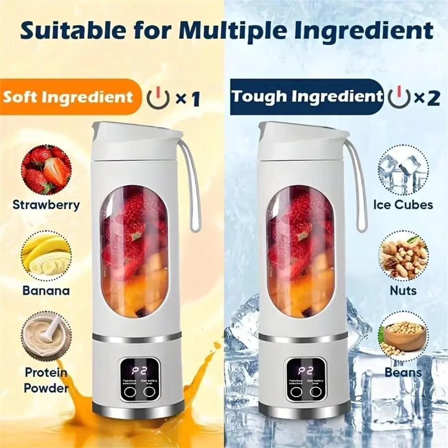 Compact Portable Blender – Everyday Beverage Mixing – alternate product view 7