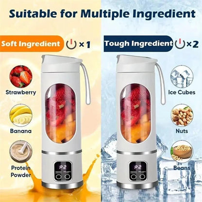 Compact Portable Blender – Everyday Beverage Mixing – alternate product view 7