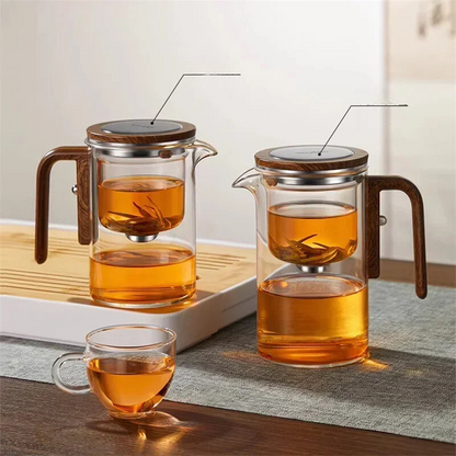 Glass teapot with advanced filtration - TeaSphere – alternate product view 5