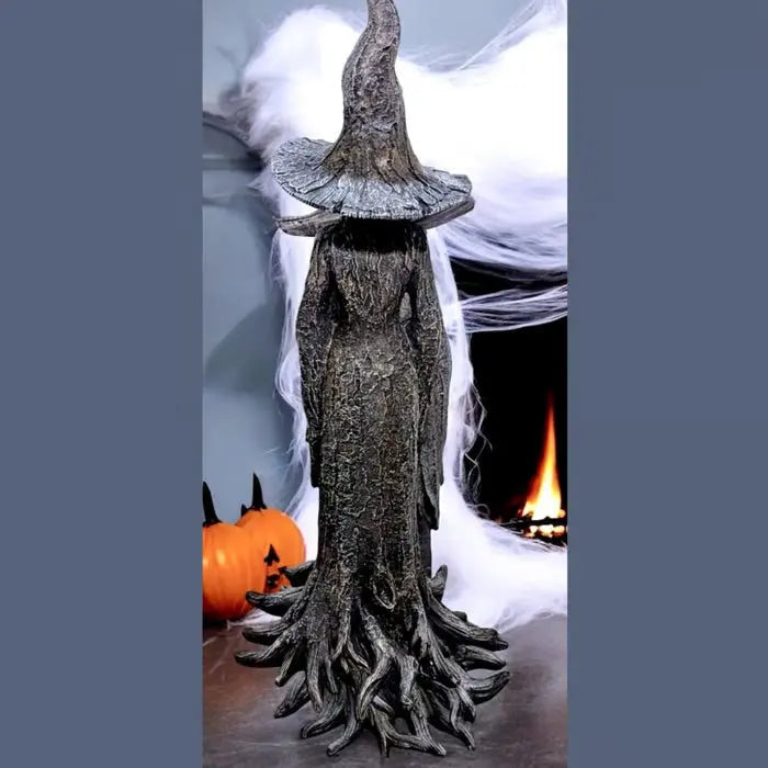 Enchanting Witch Statue – For Lovers of Dark Aesthetics – alternate product view 5