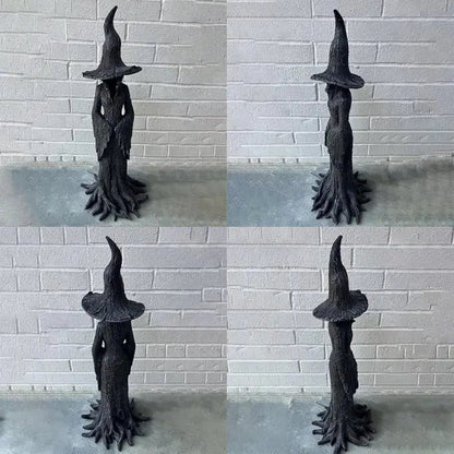 Enchanting Witch Statue – For Lovers of Dark Aesthetics – alternate product view 7